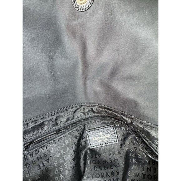 Kate Spade Handbag Black Nylon Handbag - Picture 12 of 12